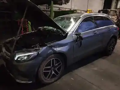 Здавання транспортного засобу MERCEDES-BENZ CLASE GLC (W253) GLC 220 d 4Matic року 2016 потужний 651921