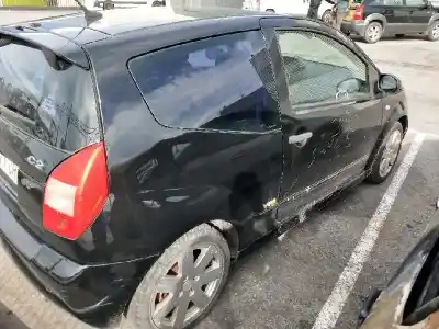 Scrapping Vehicle citroen c2 vtr of the year 2003 powered nfutu5jp4