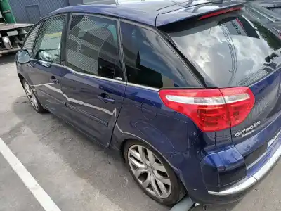 Scrapping Vehicle citroen c4 picasso exclusive of the year 2006 powered rfj