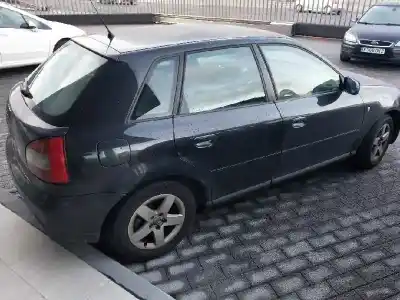 Утилизация автомобиля audi a3 (8l) 1.9 tdi года 2001 питание asz