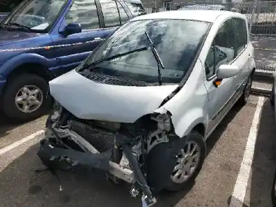 Scrapping Vehicle RENAULT MODUS Confort Dynamique of the year 2004 powered K9K J7