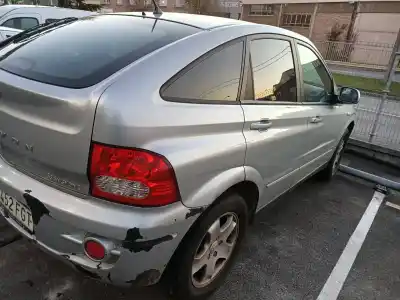 Здавання транспортного засобу ssangyong actyon 200 xdi року 2006 потужний d20dt