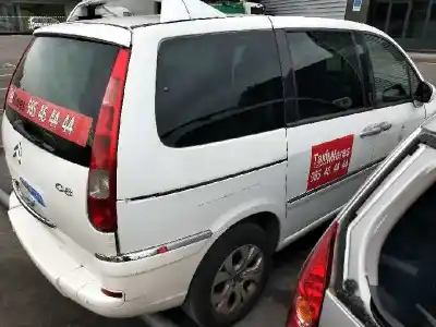 Scrapping Vehicle citroen c8 hdi 120 collection of the year 2009 powered rhk