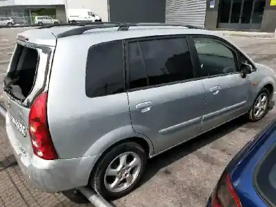 Sloopvoertuig mazda premacy (cp) td active van het jaar 2004 aangedreven rf