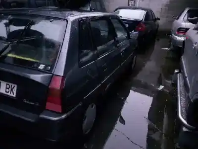Утилизация автомобиля citroen ax (za-_) 11 года 1991 питание hdz