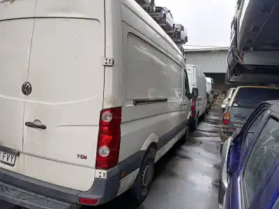 Здавання транспортного засобу volkswagen crafter combi (2e) combi 30 року 2006 потужний bjl