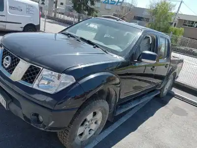 Здавання транспортного засобу NISSAN NAVARA PICK-UP (D40M) Double Cab XE 4X4 року 2007 потужний YD25 EURO4