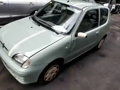 Veicolo di demolizione FIAT SEICENTO (187) Vintage dell'anno 2006 alimentato 187A1000