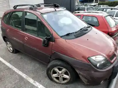 Scrapping Vehicle renault scenic rx4 (ja0) 1.9 dci salomon of the year 2001 powered f9q k7