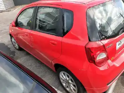 Scrapping Vehicle chevrolet aveo ls of the year 2008 powered b12d1