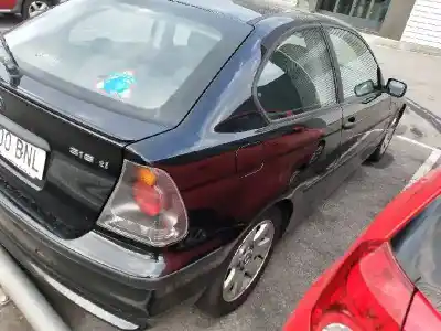 Scrapping Vehicle bmw serie 3 compact (e46) 316ti of the year 2001 powered n42b18