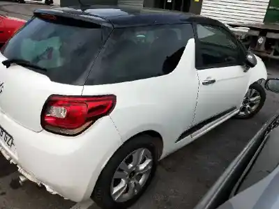 Scrapping Vehicle citroen ds3 base of the year 2010 powered 9h06