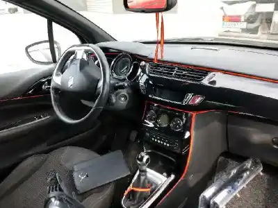 Scrapping Vehicle citroen ds3 base of the year 2010 powered 9h06