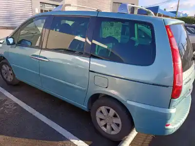 Scrapping Vehicle citroen c8 2.0 hdi cat (rhz / dw10ated) of the year 2002 powered rht