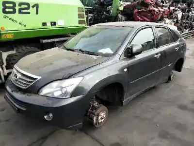 Утилизация автомобиля lexus rx 400h года 2008 питание 3mz-fe