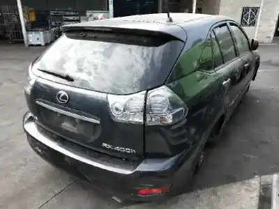 Утилизация автомобиля lexus rx 400h года 2008 питание 3mz-fe