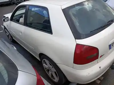 Scrapping Vehicle audi a3 (8l) 1.8 20v turbo of the year 1996 powered agu