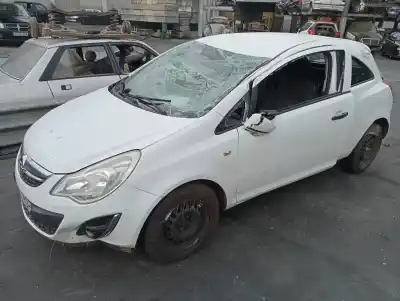 Scrapping Vehicle OPEL CORSA E Expression of the year 2011 powered A13DTC