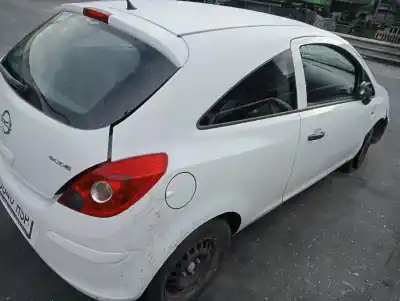 Scrapping Vehicle opel corsa e expression of the year 2011 powered a13dtc