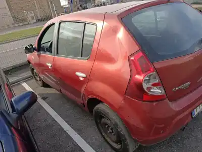 Veículo de Sucata dacia sandero ambiance do ano 2008 alimentado k7j a7
