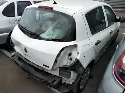 Scrapping Vehicle renault clio iii authentique of the year 2012 powered k9k 67
