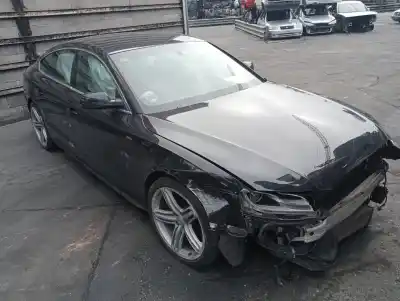 Утилизация автомобиля audi a5 coupe (8t) 3.0 v6 24v tdi года 2010 питание ccw