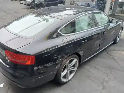 Утилизация автомобиля audi a5 coupe (8t) 3.0 v6 24v tdi года 2010 питание ccw
