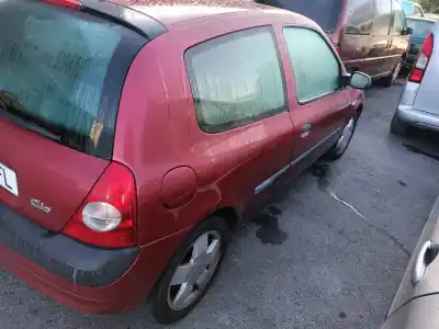 Здавання транспортного засобу renault clio ii fase ii (b/cb0) authentique року 2001 потужний k4j c7