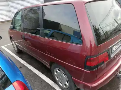 Scrapping Vehicle peugeot 806 srdt of the year 1995 powered p8c