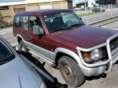 Scrapping Vehicle MITSUBISHI MONTERO (V20/V40) 2500 TD GL of the year 1991 powered 4D56