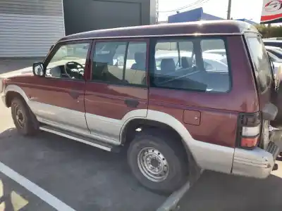 Утилизация автомобиля mitsubishi montero (v20/v40) 2500 td gl года 1991 питание 4d56