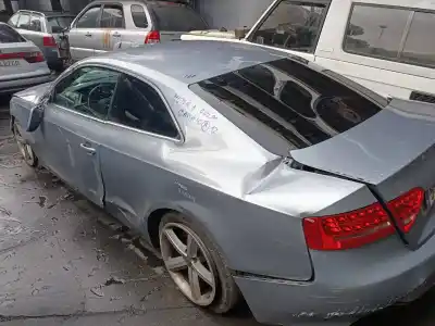Утилизация автомобиля audi a5 coupe (8t) 2.0 tfsi quattro (155kw) года 2007 питание cdn