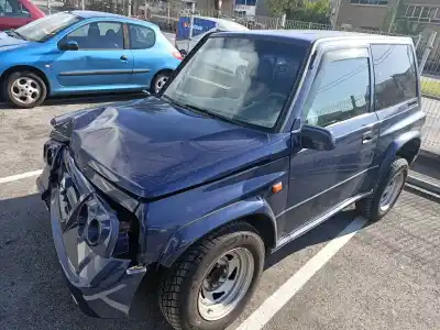 Veículo de Sucata SANTANA 300/350 1.6 HDi 4x4 do ano 2005 alimentado 9HX