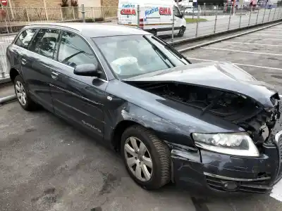 Scrapping Vehicle audi a6 avant (4f5) 2.4 of the year 2004 powered bdw
