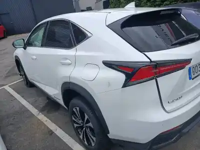 Vehículo de desguace lexus nx 300h 4wd del año 2020 con motor 2ar