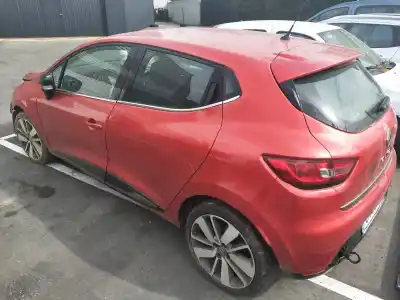 Veículo de Sucata renault clio iv limited do ano 2015 alimentado k9k e6