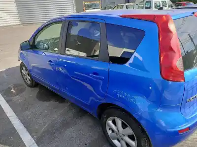 Veículo de Sucata nissan note (e11e) 1.5 dci turbodiesel cat do ano 2007 alimentado k9k