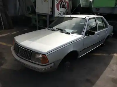 Утилизация автомобиля RENAULT 18 GTD Variable года 1983 питание 852