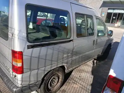Veículo de Sucata citroen jumpy 2.0 hdi sx furg. (80kw) do ano 1995 alimentado rhz