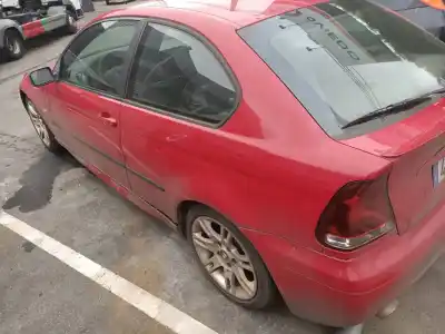 Scrapping Vehicle bmw serie 3 compact (e46) 318td of the year 2001 powered 204d4