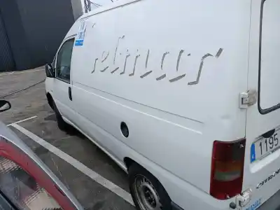 Veículo de Sucata citroen jumpy 2.0 hdi sx caja cerrada más carga últil do ano 1995 alimentado rhx