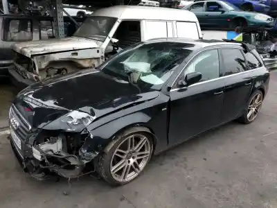 Здавання транспортного засобу audi a4 avant (8k5) (2008) básico року 2008 потужний cah