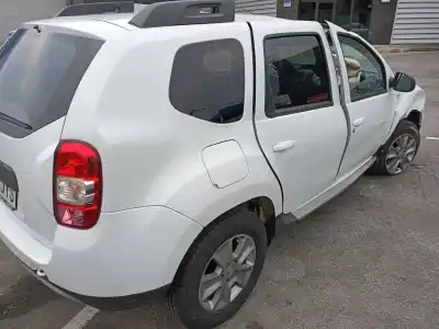 Veículo de Sucata dacia duster ii comfort do ano 2017 alimentado h5f f4