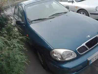 Scrapping Vehicle DAEWOO LANOS SE of the year 1997 powered A15SMS
