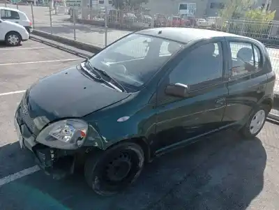Утилизация автомобиля toyota yaris (ncp1/nlp1/scp1) 1.3 16v cat года 1999 питание 2nz-fe