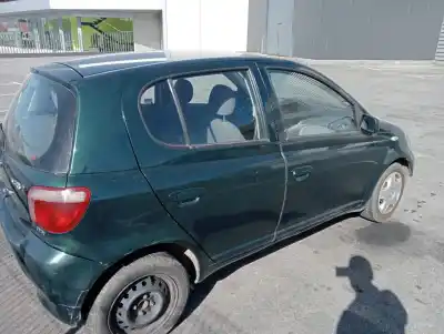 Утилизация автомобиля toyota yaris (ncp1/nlp1/scp1) 1.3 16v cat года 1999 питание 2nz-fe