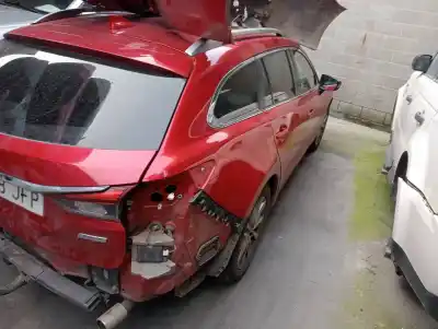 Scrapping Vehicle mazda 6 lim. (gh) (.2012->) center-line of the year 2012 powered sh