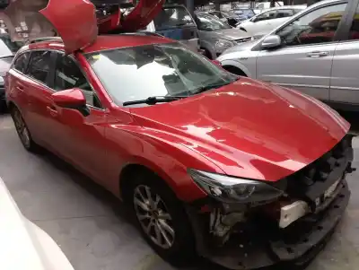 Scrapping Vehicle mazda 6 lim. (gh) (.2012->) center-line of the year 2012 powered sh