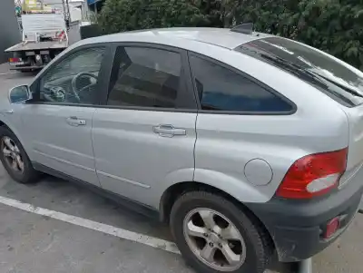 Утилизация автомобиля ssangyong actyon 200 xdi 4wd limited года 2006 питание 664.951