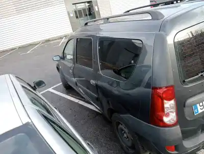 Утилизация автомобиля dacia logan mcv laureate года 2005 питание k9k b7
